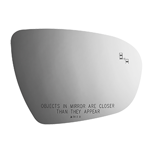 SIDE VIEW MIRROR W BLIND SPOT